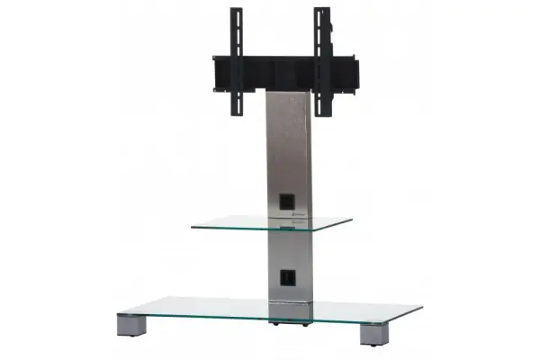 Mesa para Televisión Elbe PL-2500-C INOX Última Oportunidad