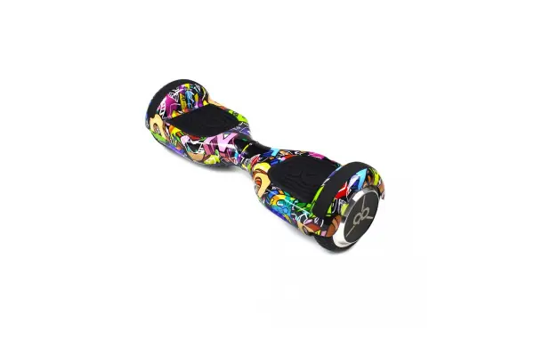 Oferta De Temporada Patín Eléctrico SkateFlash K6 SMART HIP HOP