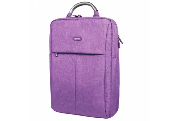 Mochila E-vitta Business Purple - Para Port Garantía De Devolución De Dinero