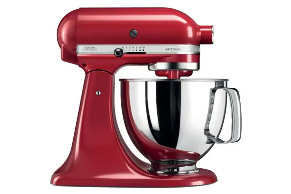 Robot de Cocina KitchenAid 5KSM125 Rojo Precio De Fábrica