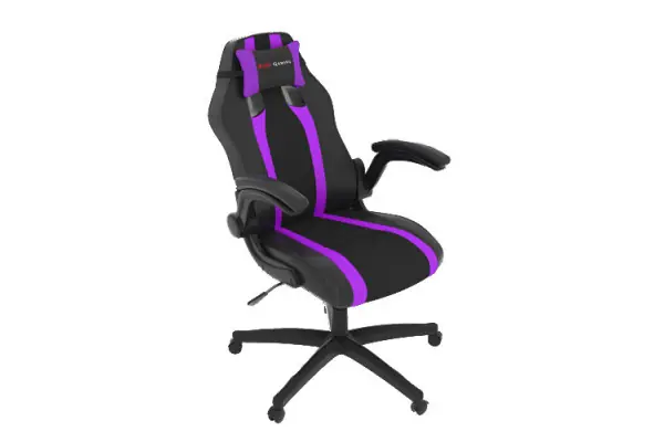 No Te Lo Pierdas Silla Gaming Mars Gaming MGC2BP Negra Morada