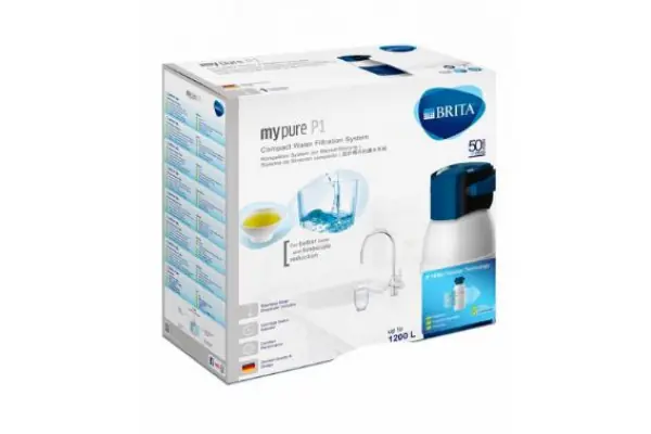 Promoción Exclusiva Kit de Filtración BRITA mypure P1