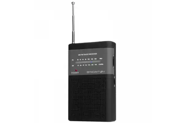 Oferta Flash Radio Portátil Brigmton Bt 350 Negro