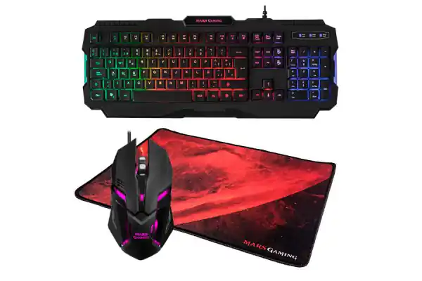 Pack Mars Gaming 3en1 RGB MCP118 Descuento