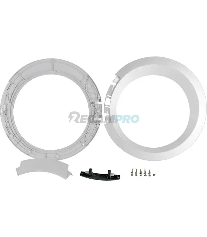 Gran Oferta KIT MONTAJE AROS PUERTA DE ESCOTILLA LAVADORA BOSCH, SIEMENS 11002602