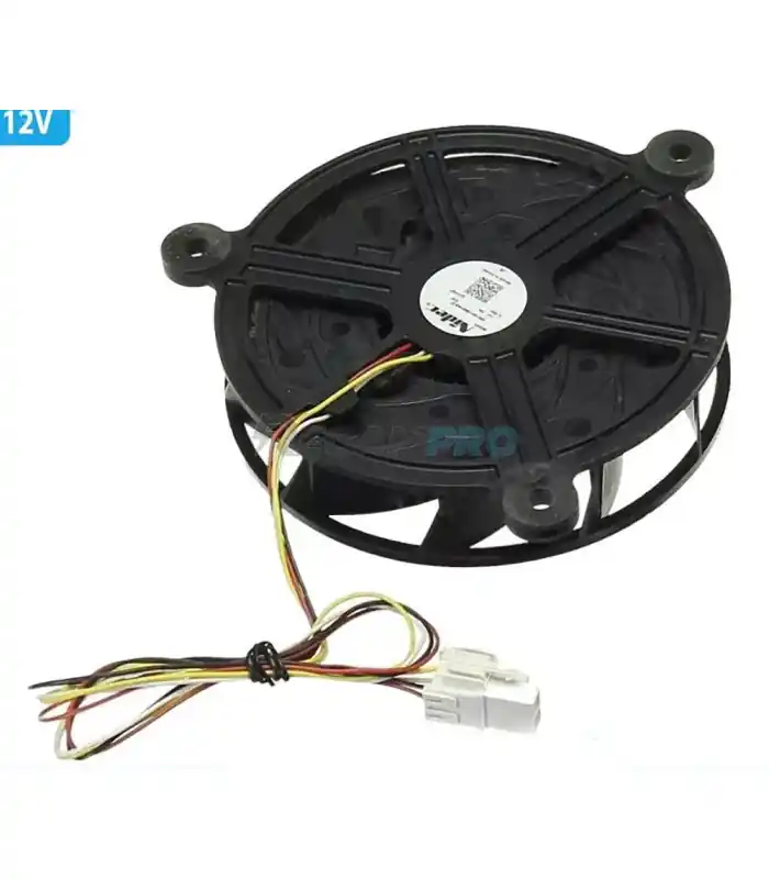 Certificado VENTILADOR CONGELADOR HAIER, ROSIERES 12V DC 49102523