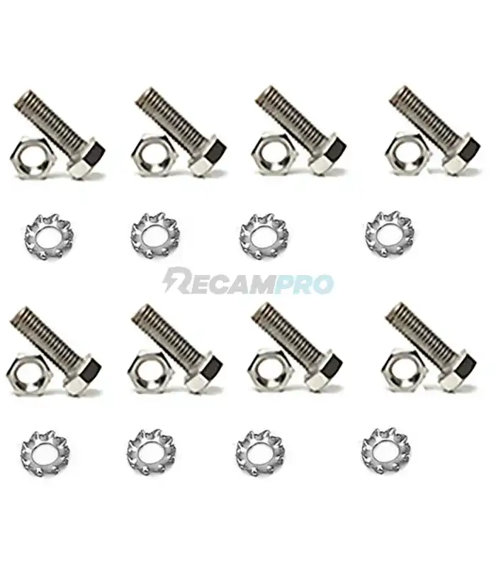 Alta Calidad KIT TORNILLOS SUJECIÓN CRUCETA LAVADORA ROMMER, EDELWEISS. 75RM0000