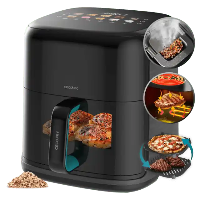 Rebajas Cecofry&Grill Smokin‘Prime 6500