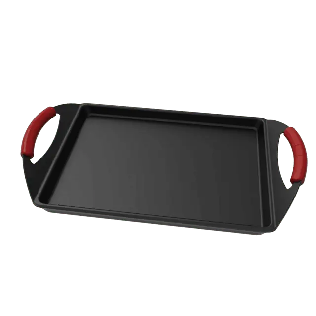 Plancha de asar 40x23cm, Colección Gourmet Smart Detect No Te Lo Pierdas