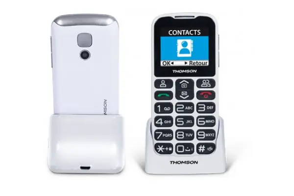 Venta Final Teléfono Móvil Libre Thomson Serea 51 Blanco