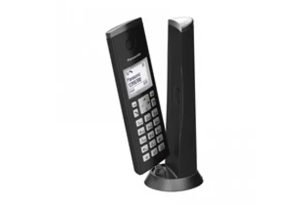 Teléfono Panasonic KX-TGK210SPB Negro Marca Reconocida