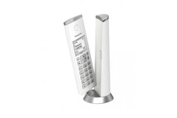 Teléfono Panasonic KX-TGK210SPW Blanco Directo De Fábrica
