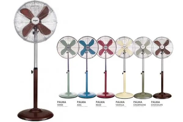 Solo Hoy Ventilador Bastilipo Palma Chocolate