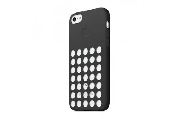 Funda Apple iPhone 5C Negro MF040ZM/A Stock Limitado