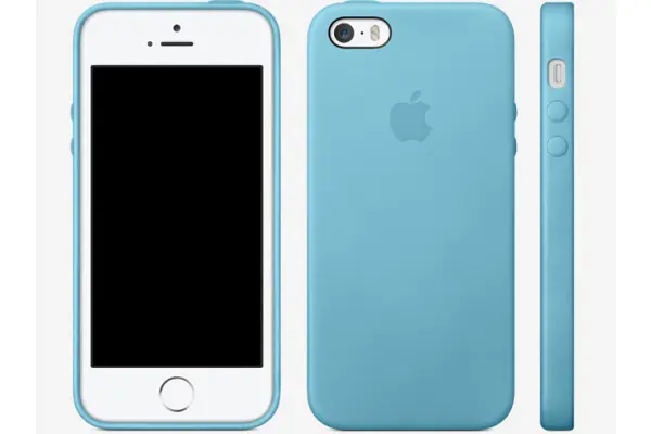 Envío Inmediato Funda Apple Iphone 5S Azul MF044ZM/A