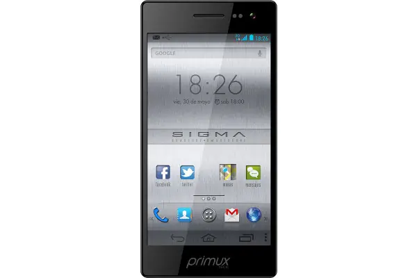Compra Hoy SmartPhone Primux 5" SIGMA