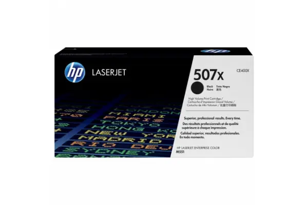 Precio Reducido Toner Hp 507X Negro 11000 Paginas