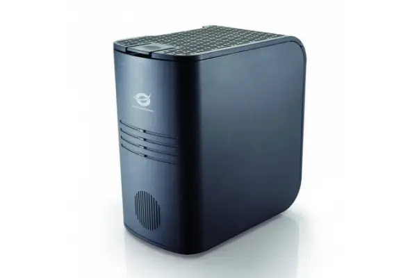 Últimas Unidades Servidor Nas Domestico Conceptronic - Doble Bahia - 3.5 " - 2 x SATA - 1 x USB - RJ45 Gigabit