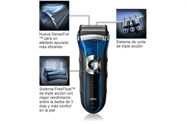 Afeitadora Braun 320 serie 3 Liquidación