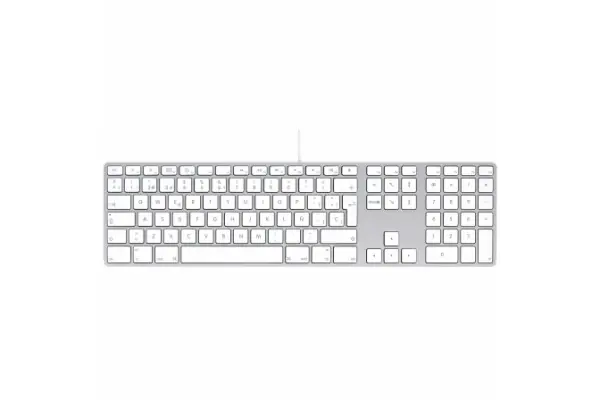 Certificado Apple Keyboard Con Teclado Numerico