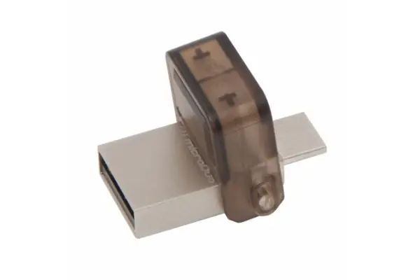 Envío Inmediato Pendrive Kingston Datatraveler Microduo - Conectores Usb Y Microusb - Compatible Otg - Usb 2.0 - 32GB