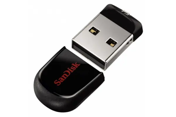 Súper Precio Pendrive Sandisk Cruzer Fit 8GB Usb2.0 Formato Nano Negra