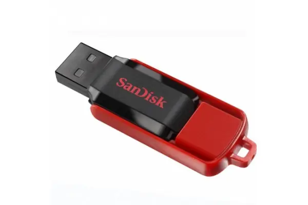 Compra Hoy Pendrive Sandisk Cruzer Switch 16GB Usb2.0 Negra Y Roja