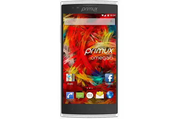 Solo Por Tiempo Limitado Smartphone Primux 5.5" Omega 6 Blanco