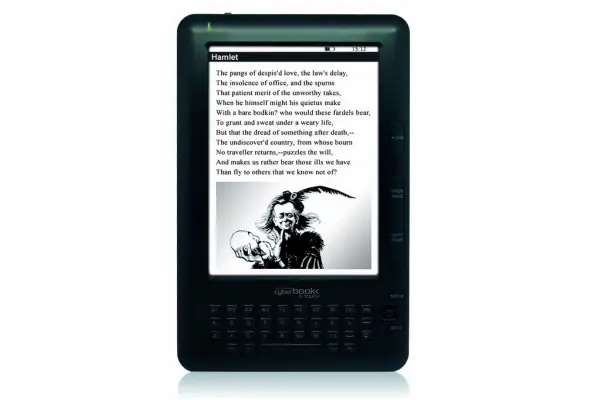 Ebook Easy Player CyberBook E-Touch Oferta De Temporada