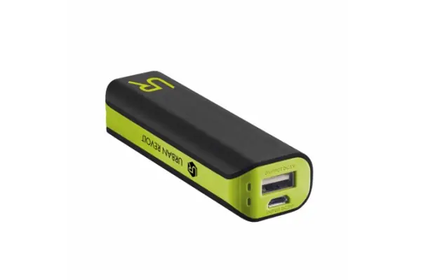 Imprescindible (Must-Have) Power Bank Urban Revolt 2200mah Negro