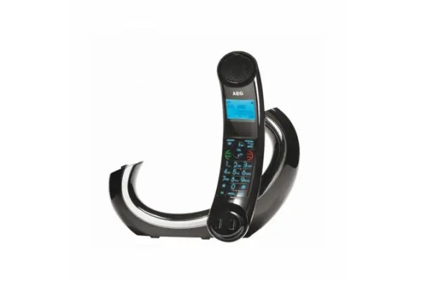 Promoción Exclusiva Telefono Dect Aeg Eclipse-10 Negro