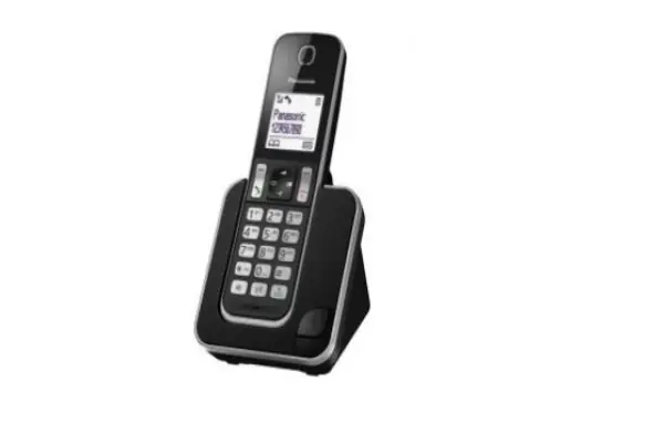 No Te Lo Pierdas Teléfono Panasonic KX-TGD310 Negro