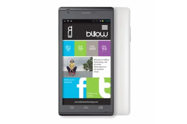 Smartphone Billow S470 - 4.7"/11.93cm Ips - Camara 13/5mp - Qc A7 1.3GHZ - 8GB - 1GB Ram - Android4.4 - Bt - Dualsim - Microsd - Bat 2000mah - Blanco Envío Exprés