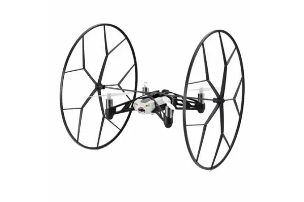 Favorito De Clientes Mini Dron Parrot Rolling Spider Blanco