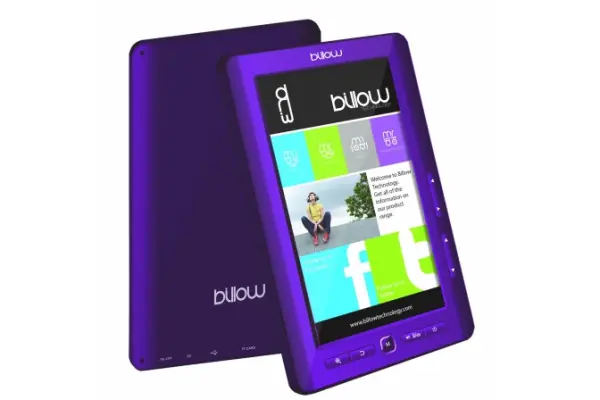 Ebook Billow E2TB - 4GB - 7" - Purpura Precio Bajo