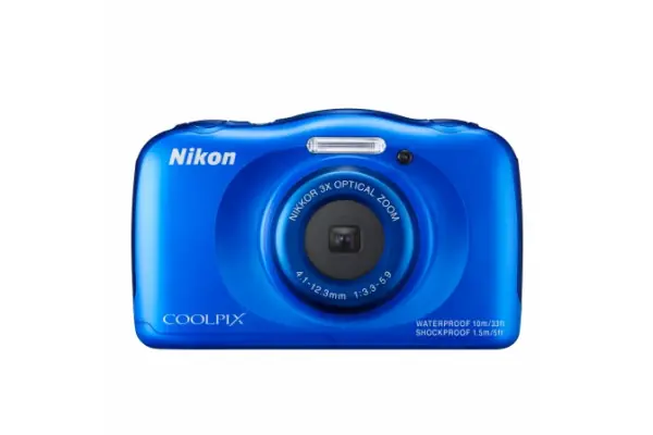 Camara Nikon Coolpix S33 - Azul Rebajas