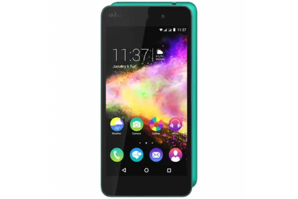 No Te Lo Pierdas Smartphone Wiko Rainbow Up - 5"/12.7cm - Qc 1.3GHZ - 8GB - 1GB - Camara 8mp/5mpx - Bat 2800mah - Android 5.0 - Turquesa