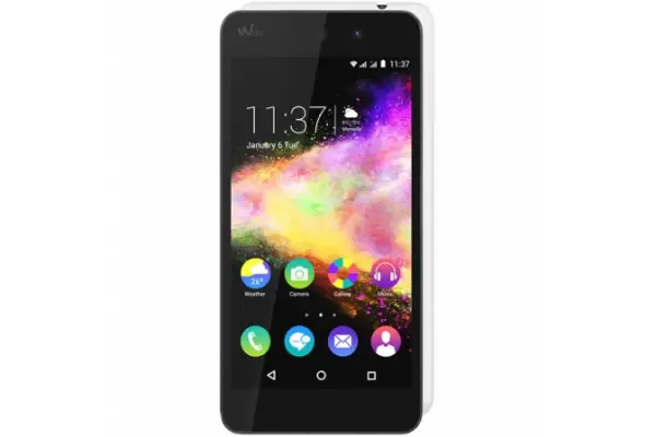 Smartphone Wiko Rainbow Up - 5"/12.7cm - Qc 1.3GHZ - 8GB - 1GB - Camara 8mp/5mpx - Bat 2800mah - Android 5.0 - Blanco Precio Bajo