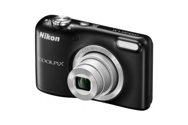 A Buen Precio Camara Nikon Coolpix L31 Negro + Funda