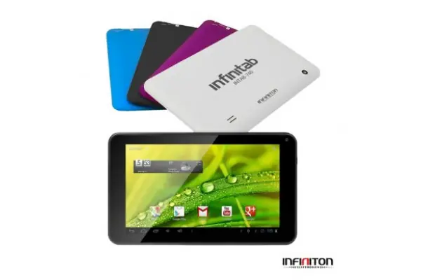 Ordena Ya Tablet Infiniton INTAB-740 PLUS Blanco
