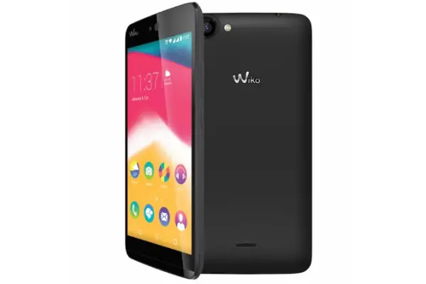 Ocasión Especial Smartphone Wiko Rainbow Jam - 5"Hd - Qc 1.3GHZ - 16GB - 1GB - Camara 8mp/5mpx - Bat 2000mah - Android 5.1 - Negro