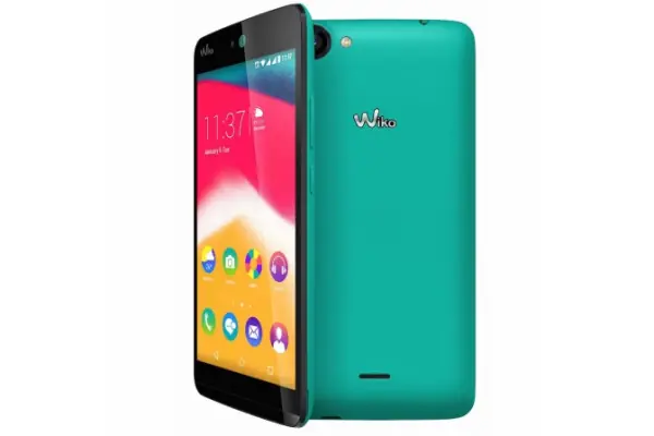 Promoción Exclusiva Smartphone Wiko Rainbow Jam - 5" Hd - Qc 1.3GHZ - 16GB - 1GB - Camara 8mp/5mpx - Bat 2000mah - Android 5.1 - Turquesa