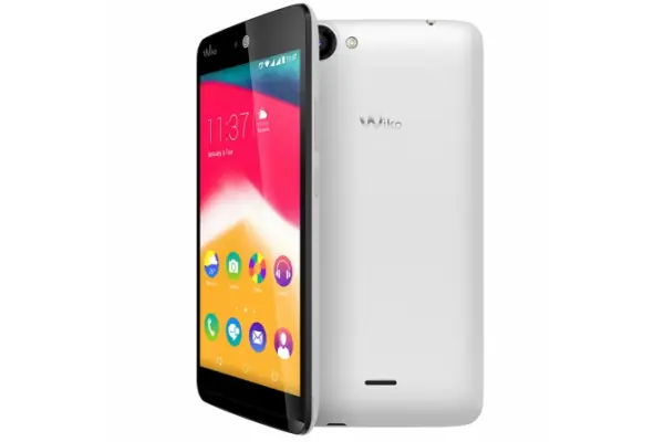 Popular Smartphone Wiko Rainbow Jam - 5"Hd - Qc 1.3GHZ - 16GB - 1GB - Camara 8mp/5mpx - Bat 2000mah - Android 5.1 - Blanco