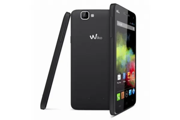 Smartphone Wiko Rainbow Special Edition - 5"/12.7cm - Qc 1.3GHZ - 4GB - 1GB - Camara 8mp/2mpx - Dual Sim - Bat 2000mah - Android 4.4 - Negro Favorito De Clientes
