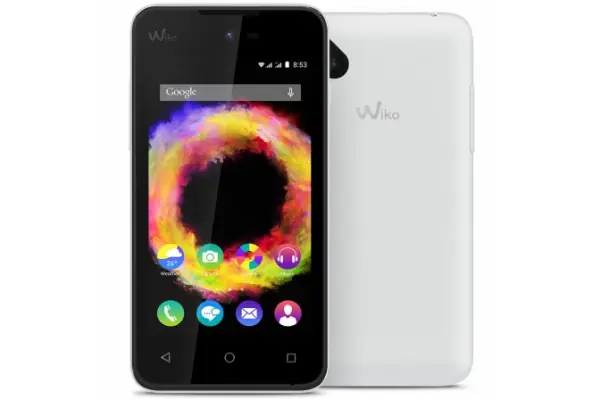Novedad Smartphone Wiko Sunset2 - 4" Wvga - Camara 2/1.3mp - Dc 1.3GHZ - 4GB - 512 Mb Ram - Android4.4 - Bt - Dualsim - Microsd - Bat 1300mah - Blanco