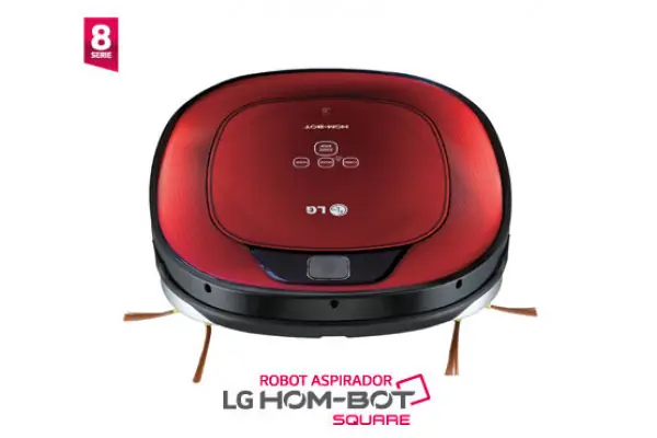Robot Aspirador LG VR64702LVMB Promoción Exclusiva
