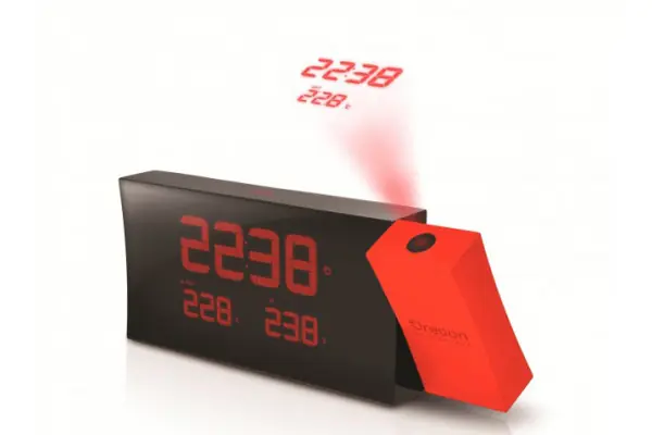 Despertador Oregon RMR-221-P ROJO Precio Rebajado