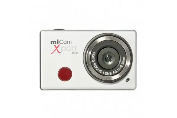 Camara De Accion Wolder Micam Xport Silver Entrega Rápida