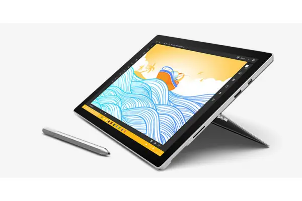 Disponible Ahora Microsoft Surface Pro 4, i7,16GB, 256GB SSD, 12.3" touch, W10Pro, Silver, 2Y
