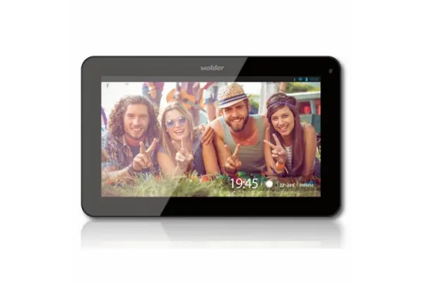 Tablet Wolder Mitab Indiana - Qc 1.2GHZ - 512mb Ddr3 - 4GB - 9" Solo Hoy